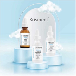 The Ordinary / Krisment Niacinamide Facial Serum + Hyaluronic Breakout Oil Control - 30ml (7)
