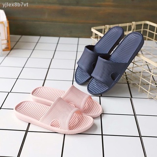 รองเท้าแตะผู้หญิง▥✳◈Net celebrity slippers ladies summer couples home soft bottom indoor bathroom ba