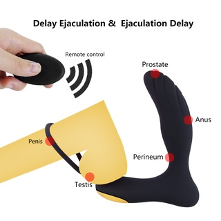 ▬♂✽Confidential delivery Prostate Massager Anal vibrators Male Vibrator Anal Plug Prostate Stimulato