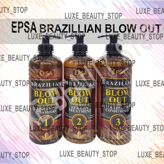 EPSA HAIR keratin Brazilian blowout