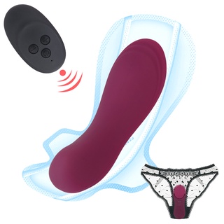 6x27 OLO Portable 10 Frequency Panty Vibrator Clitoral Stimulator Invisible Vibrating Egg Sex Toys f