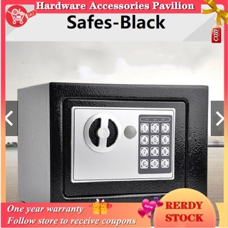 Cash box/ Portable money secret Security safe box lock metal 5.0 (1)