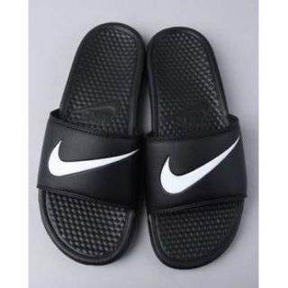 Nike slipper for men's & women's color black