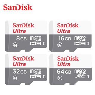 Memory Card Ultra 16GB/64GB/128GB 80MB/s C10 Micro SDHC/SDXC