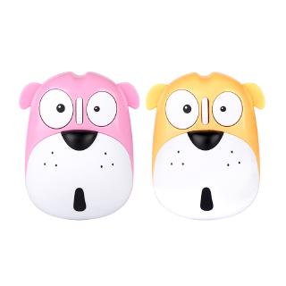 Wireless Mouse Rechargeable Silent Computer Optical Mice Cute Cartoon Dog Design Computer Mouse