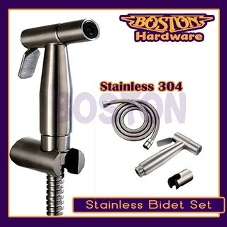 304 stainless bidet and hose set k-312