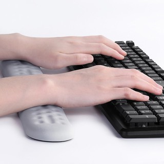 CPS Memory Foam Keyboard Wrist Rest Mouse Wrist Support Ergonomic Wrist Pad Office (3)