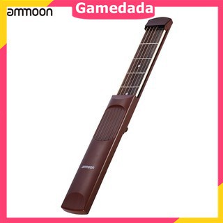 ☞ Free Shipping G&M ammoon Portable Pocket Acoustic Guitar Practice Tool Gadget Chord Trainer 6 (1)