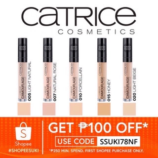 CLEARANCE! Catrice Liquid Camouflage High Coverage Concealer 5ml