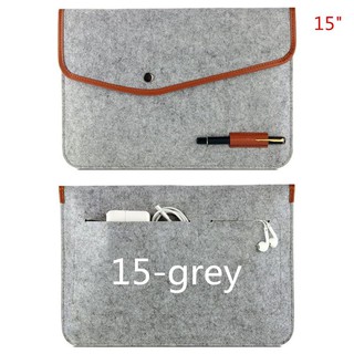 Wool Felt Sleeve 11" 13" 15''Protective Laptop Case (9)