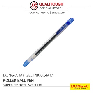 Dong-A My-Gel pen 0.5 (green / violet / black / blue / red) (2)