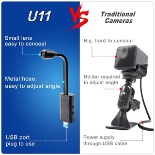 mini cctv camera wireless hidden U21 HD Smart Mini USB IP Camera CCTV Security Spy Cam Baby Monitor (5)