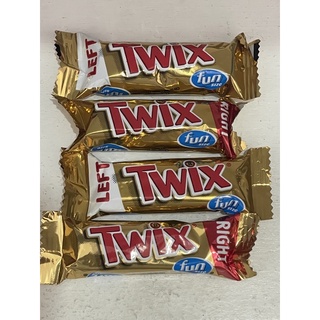 Twix Chocolate Minis - 4pcs