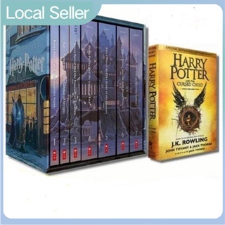【Ready Stock】Harry Potter Books Brand New harry potter book set
