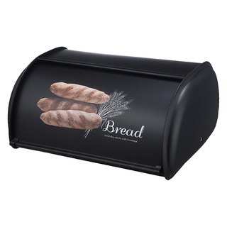 LEDDisplay stand ☸Bread Box Storage Bin Snack Boxes Dry Food Container for Storing Loaf Dinner Rolls