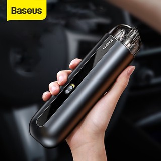 Baseus A2 Car Vacuum Cleaner Mini Handheld Auto Vacuum Cleaner with 5000Pa Suction For Home & Car