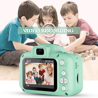 Ready Stock！DC500 Full Color Mini Digital Camera for Children Kids Baby Cute Camcorder Video Child