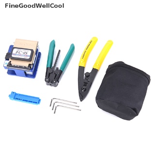 FWPH FTTH FC-6S 2 Allen Wrench bag CFS-2 CPFB01 Optical Fiber Cleaver tool kit Fad