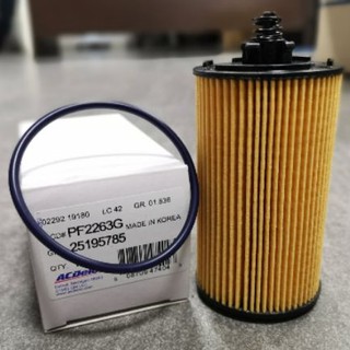 ACDelco Oil Filter for Chevrolet Trax
