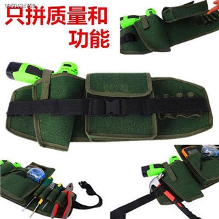 Decoration special electric drill pockets plumber pockets thickened canvas climbing kit woodworking