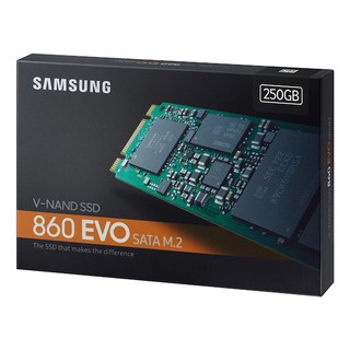 Samsung 860 EVO SSD 500GB - M.2 SATA Internal Solid State Drive with V-NAND Technology (MZ-N6E500BW)