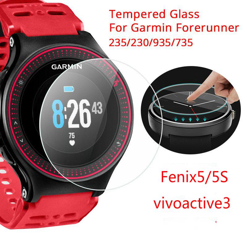 Garmin Watch Temper Glass Film Forerunner/Fenix/Vivoactive 3