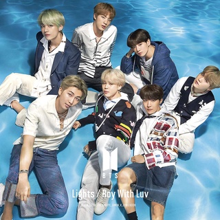 BTS Lights / Boy With Luv 2019 (Limited Edition B) Japanese Album ( On Hand / Authentic / Sealed / B