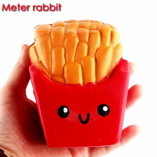 squishy kawaii french fries Jumbo Soft toy