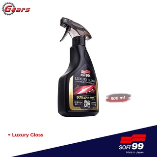 Soft99 Luxury Gloss Liquid Wax 500ml