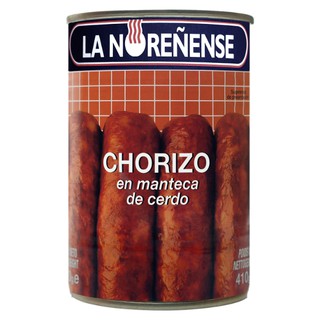 La Noreñense Chorizo Sausage in Lard