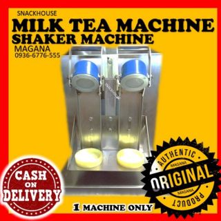 MILK TEA OR LEMON SHAKER MACHINE 2 HEADS HEAVY DUTY COMMERCIAL BUSINESS GRADE (1)