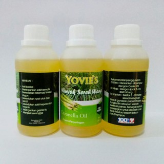 Citronella Oil - 100% Pure Lemongrass Oil - 250ml Essential Oil