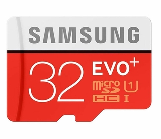 Samsung micro SD SDHC Evo Plus 32GB Class 10 80MB/s Mobile Memory Card Galaxy