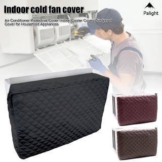 PA• Air Conditioner Protective Cover Indoor Cooler Cover Windproof Cover for Household Appliances