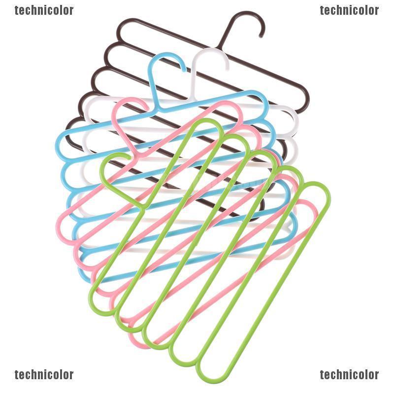 TCPH Five-layer Multifunctional Anti Skid Dry Hanger (8)