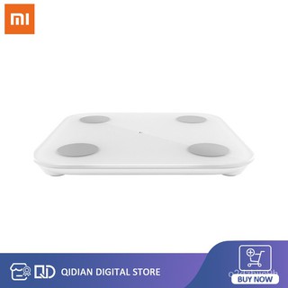 Xiaomi Mi Body Composition Scale 2 LED Display Smart Weighing Scale Bluetooth 5.0 with G-Type Sensor
