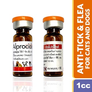 New products☃Alprocide Anti Tick and Flea Medicine Spot On Treatment for Cats and Dogs