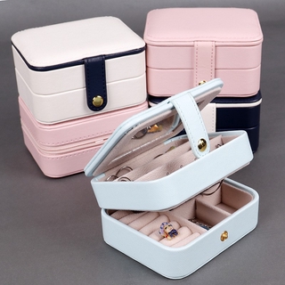 Earring jewelry box accommodating box jewelry multilayer package (1)