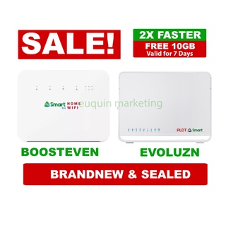Smart/Pldt Home Prepaid Wifi BOOSTEVEN & EVOLUZN - CAT 6