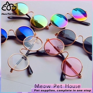 (Ready Stock)(Pet glasses)Manufacturer direct selling dog cat pet glasses creative trend toy Sunglas