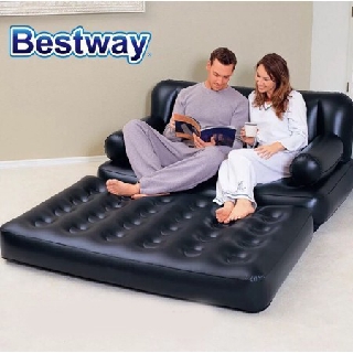 Bestway 5 in 1 Inflatable Sofa Air Bed Bestway Inflatable Sofa Bed With Electric Air Pump (3)