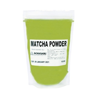 Matcha Powder For Baking 100gcomfortable