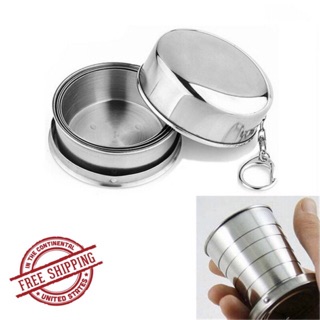 Stainless cup fold cup 150ML size M