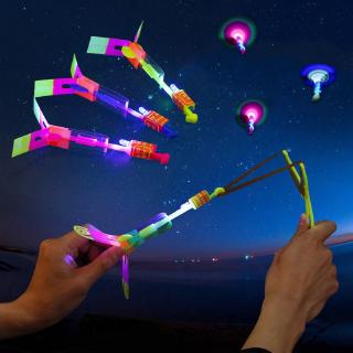Kids Flying LED Light Up Flashing Dragonfly Glow Dragonfly For Party Toys Gifts