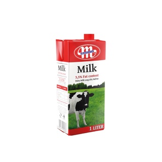 【good-looking】✆Mlekovita UHT Milk 3.5% (Full Cream) 1L / 1 Liter