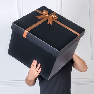 Extra large birthday gift box square empty box basketball gift box large gift box boys extra large p