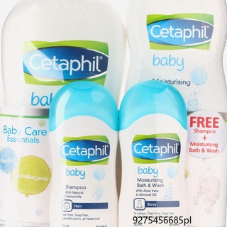 Cetaphil Ultrawash Essential Baby Bundle