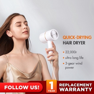 Hair Dryer Portable Hair Care Quick Dry Salon Small Hair Blower