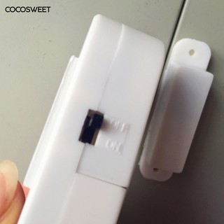 Cocosweet Security Window Door Burglar Alarm Bell Anti-theft Wireless Sensor Detector (4)