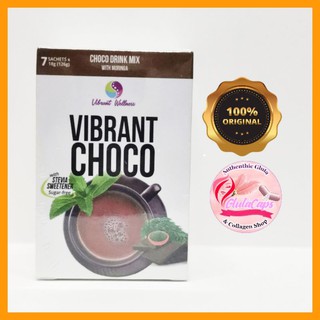 Vibrant Choco with Stevia Sugar free 7 Sachets